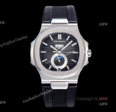 (GR) V2 Version - Patek Philippe Nautilus Annual Calendar 5726 Moonphase Watch Swiss Made